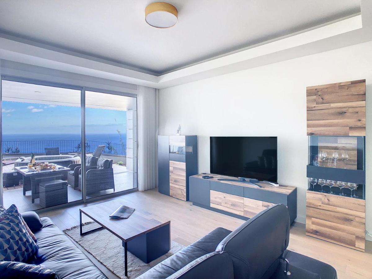 Over The Cliff Apartment By Lovelystay Funchal  Zewnętrze zdjęcie