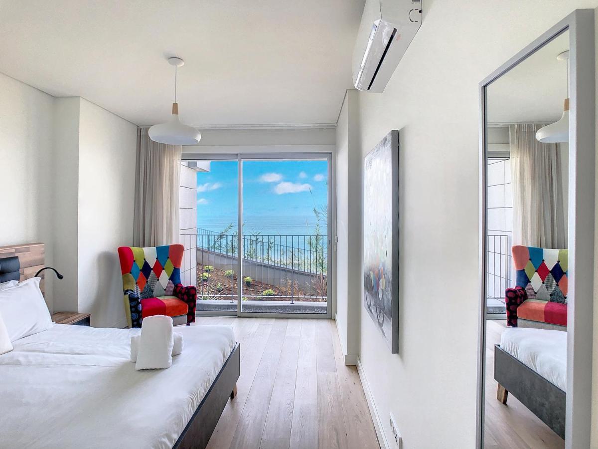 Over The Cliff Apartment By Lovelystay Funchal  Zewnętrze zdjęcie