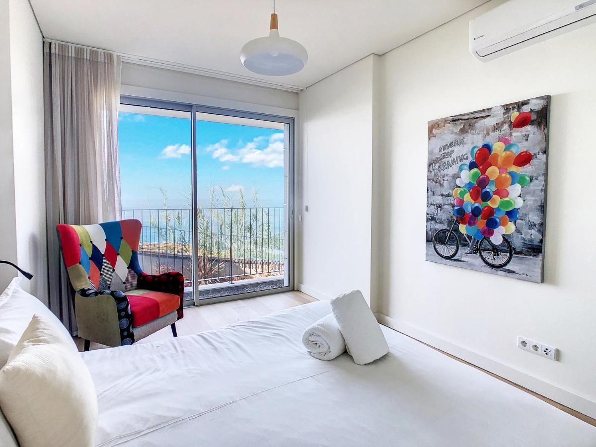 Over The Cliff Apartment By Lovelystay Funchal  Zewnętrze zdjęcie